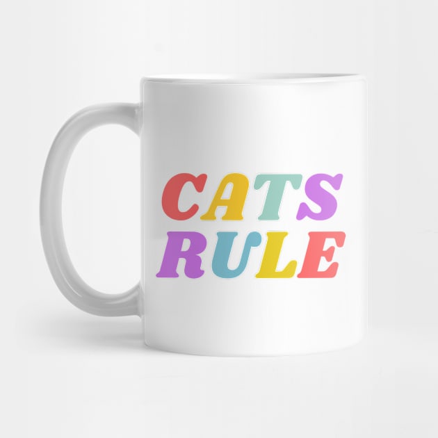 Cats Rule by KarolinaPaz